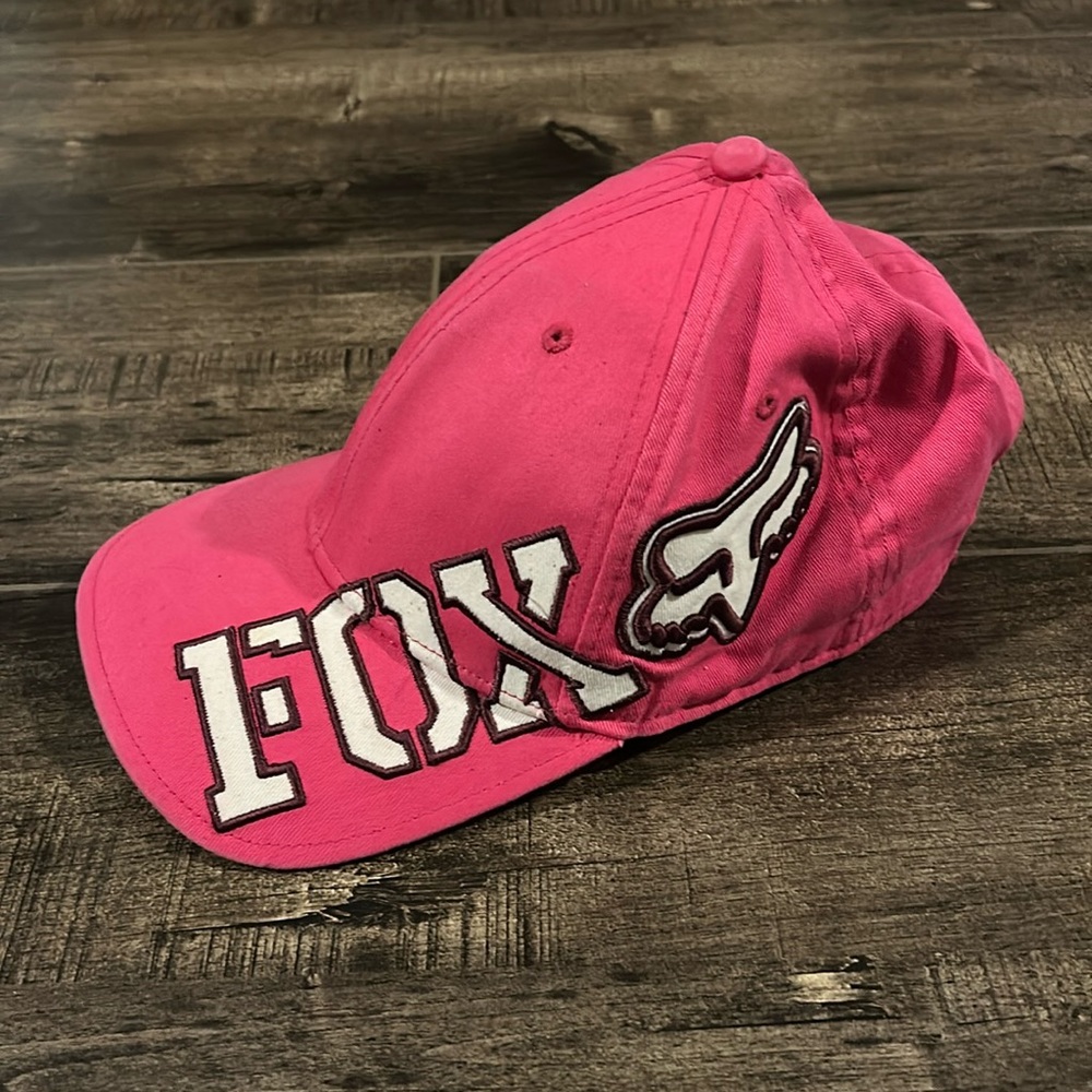Fox racing hat